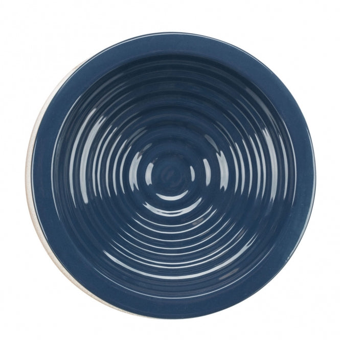Trixie BE NORDIC Keramiknapf – Dunkelblau/Beige, 0,8 l