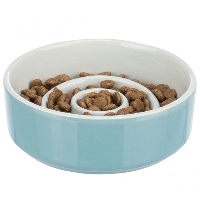 Trixie Slow Feeding Keramiknapf – Langsame Fütterung für gesunde Verdauung