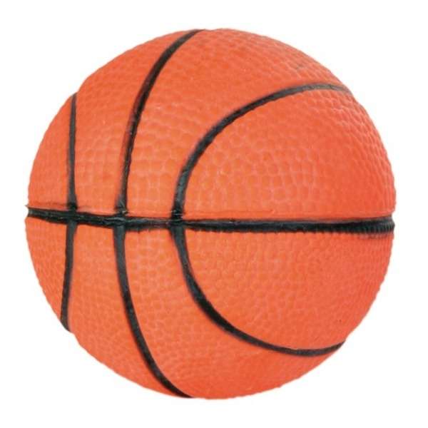 Trixie Moosgummiball – Schwimmfähiger Hundespielball aus Moosgummi, 6 cm