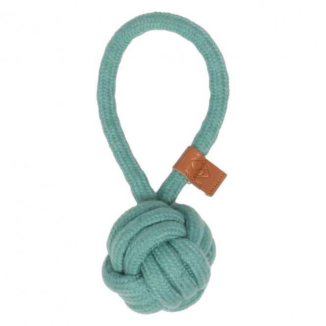 D&D HOME Harper Knotenball – Hundespielzeug Baumwolle 18cm