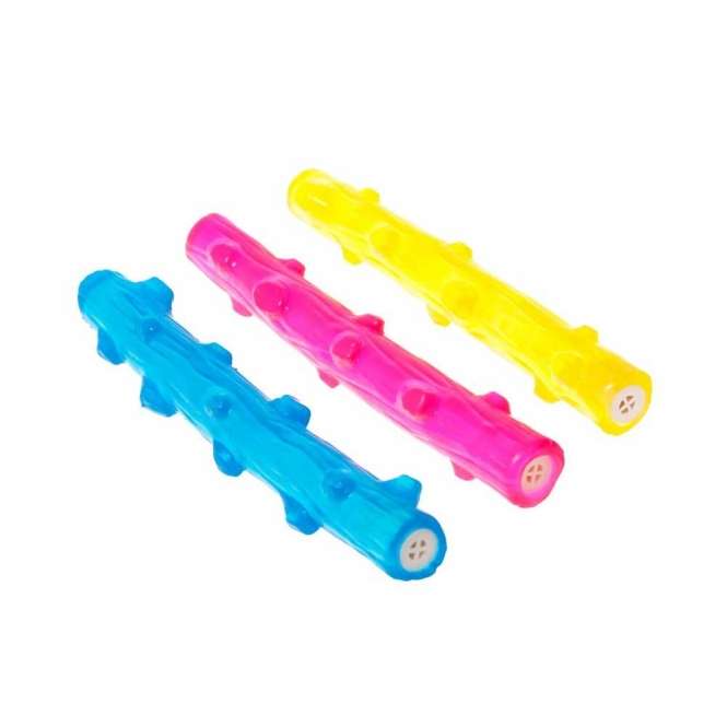 Karlie Flamingo good4fun TPR Spielstick – Robustes Apportierspielzeug für Hunde, ca. 30 cm