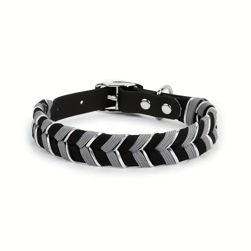 PVC-Hundehalsband – Strapazierfähig, wasserabweisend & verstellbar