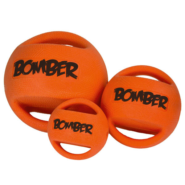 Zeus Durafoam Bomber – Schleuder- & Zerrspielzeug aus Durafoam, ca. 15 cm