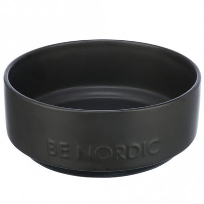 Trixie BE NORDIC Keramiknapf – Stilvolles Design mit rutschfestem Gummiring