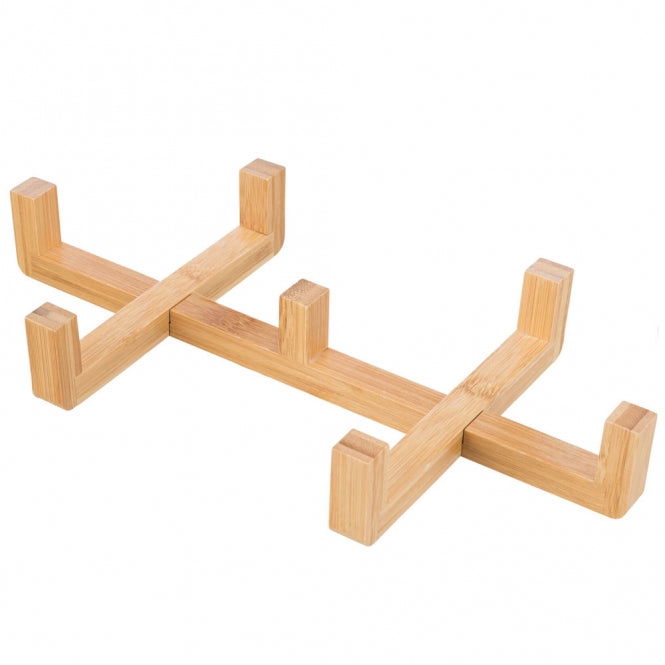 Trixie Napf-Set aus Keramik & Holz – Modernes Design für Futter und Wasser