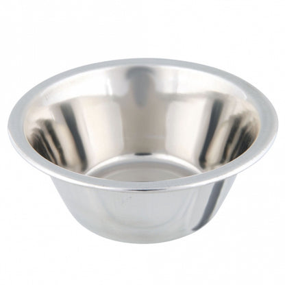 Trixie Edelstahl-Ersatznapf – Edelstahl-Näpfe für Trixie Eat On Feet Napfständer, Praktisch und Pflegeleicht