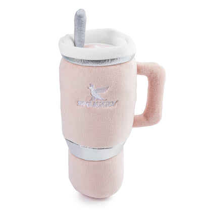 Snuggly Cup – Weiches Plüsch-Hundespielzeug mit Quietscher