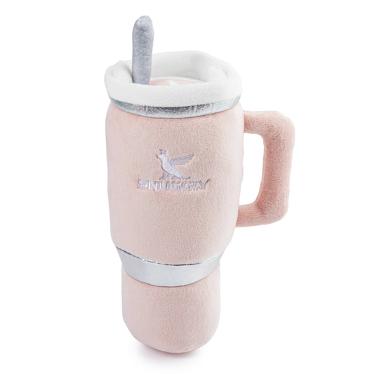 Snuggly Cup – Weiches Plüsch-Hundespielzeug mit Quietscher