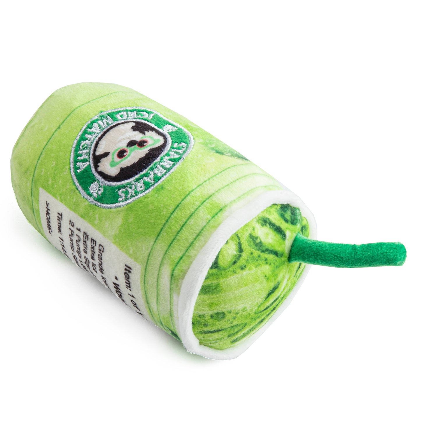 Starbarks Iced Matcha – Plüsch-Hundespielzeug mit Quietscher
