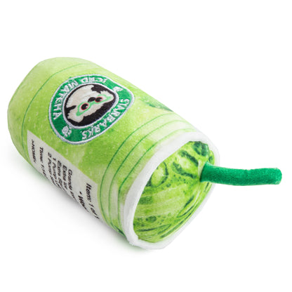 Starbarks Iced Matcha – Plüsch-Hundespielzeug mit Quietscher
