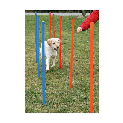 Agility Slalomstangen Trixie