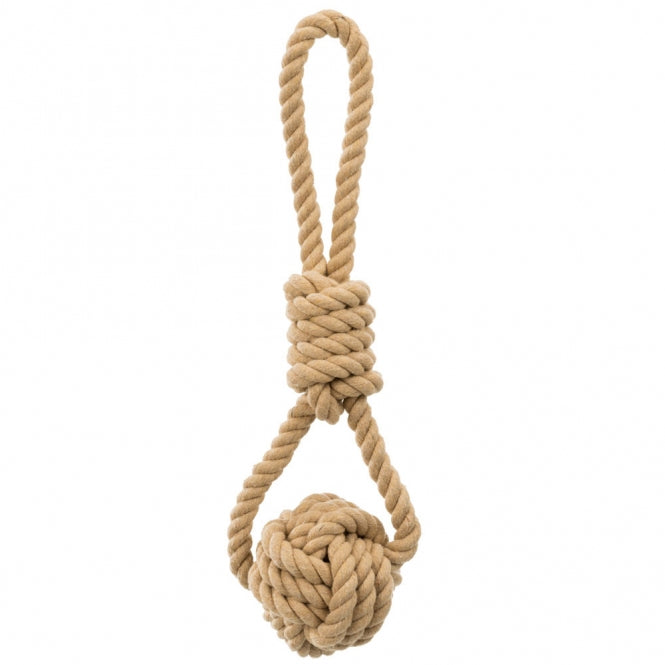 Trixie BE NORDIC Spieltau – Umweltfreundliches Hundespielzeug 20cm