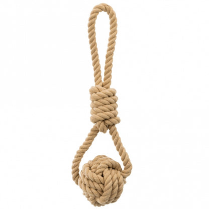 Trixie BE NORDIC Spieltau – Umweltfreundliches Hundespielzeug 20cm