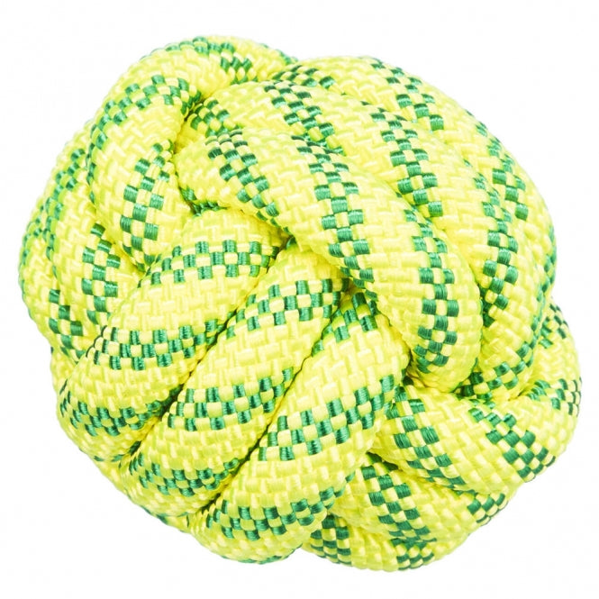 Trixie Aqua Toy Ball aus Polyester – Schwimmfähiges Hundespielzeug, ca. ø 7 cm