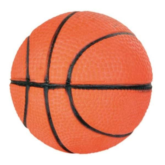 Trixie Moosgummiball – Schwimmfähiger Hundespielball aus Moosgummi, 6 cm