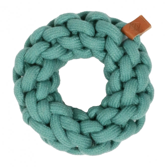 D&D HOME Ben Knotenring – Hundespielzeug Baumwolle 13cm