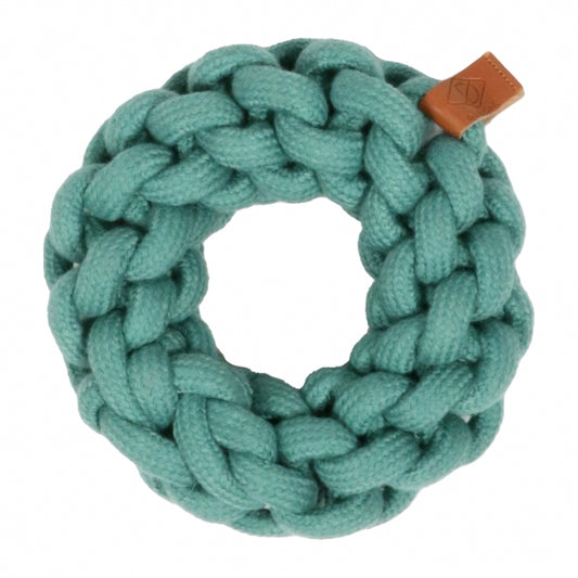 D&D HOME Ben Knotenring – Hundespielzeug Baumwolle 13cm
