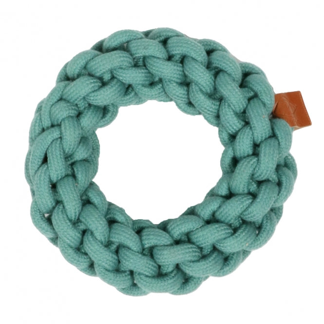 D&D HOME Ben Knotenring – Hundespielzeug Baumwolle 19cm
