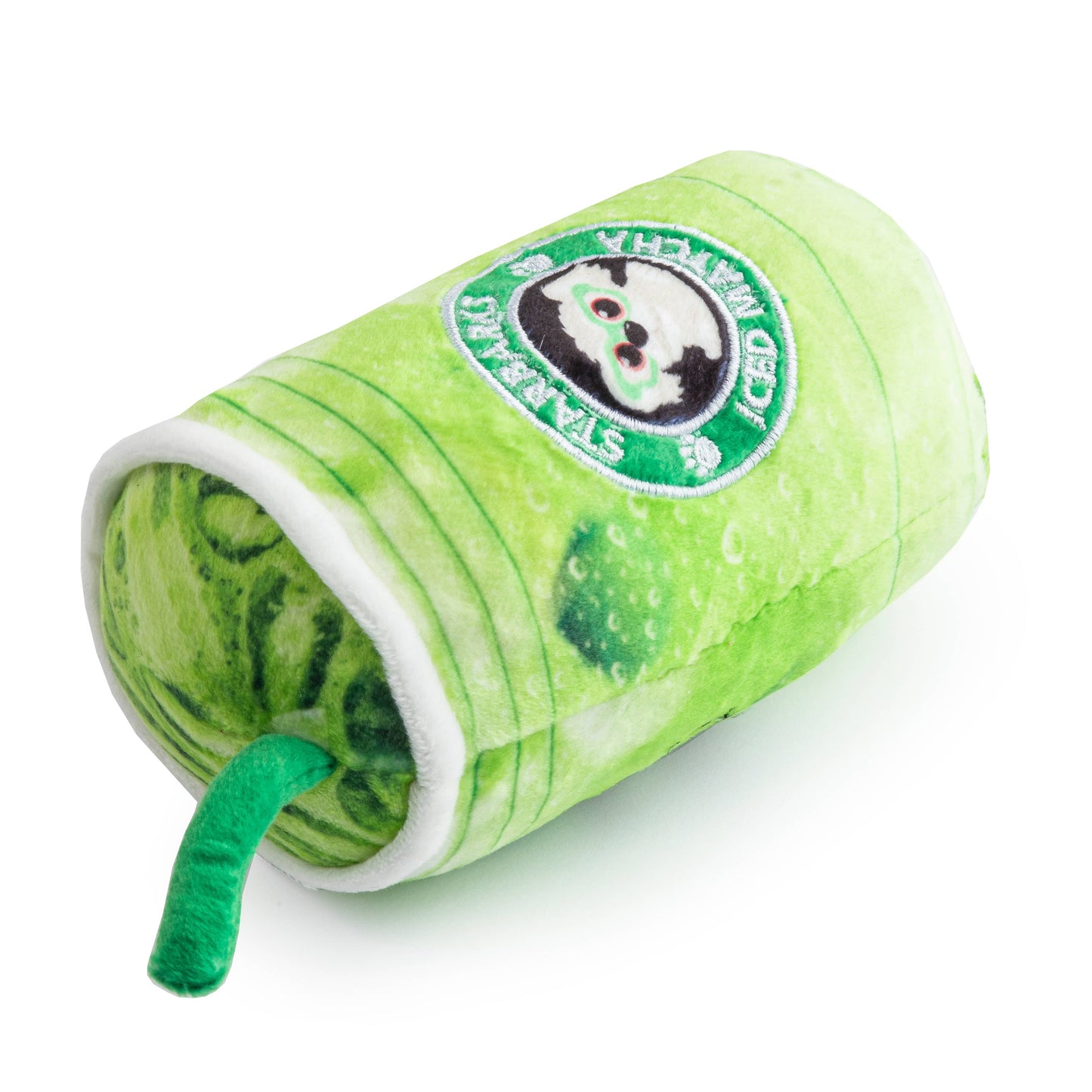 Starbarks Iced Matcha – Plüsch-Hundespielzeug mit Quietscher