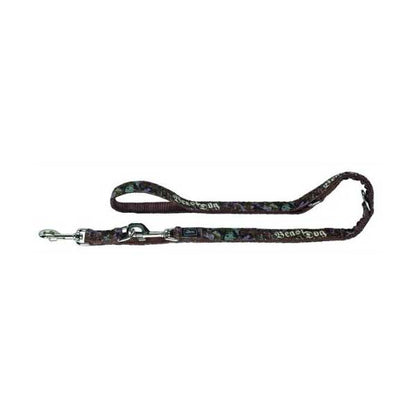 Hunter Verstellbare Führleine Krazy Beast Dog – Robuste Nylonleine, 200 cm
