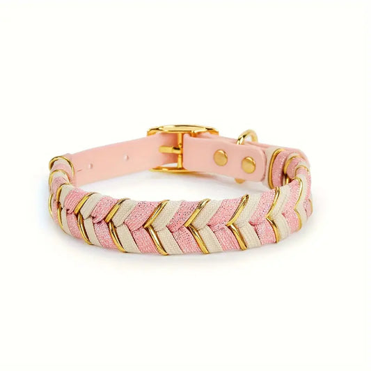 PVC-Hundehalsband – Strapazierfähig, wasserabweisend & verstellbar