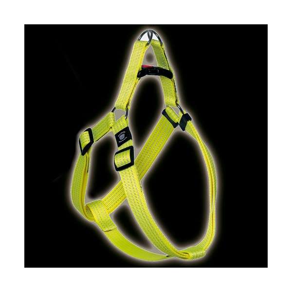 Karlie ASP Reflex Geschirr – Reflektierendes Nylon-Geschirr mit SafetyClick Verschluss