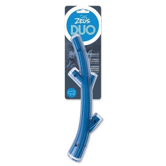 Zeus DUO Großer Stick – Robustes Kauspielzeug mit Speckduft, ca. 30 cm