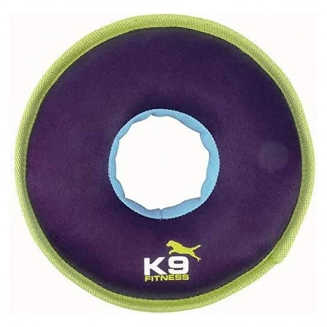 Zeus K9 Fitness HYDRO – Schwimmfähiges Hundespielzeug für Apportierspaß im Wasser, Durchmesser ca. 22 cm