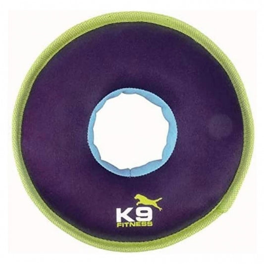 Zeus K9 Fitness HYDRO – Schwimmfähiges Hundespielzeug für Apportierspaß im Wasser, Durchmesser ca. 22 cm