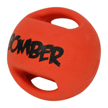 Bomber by Zeus – Interaktives Hundespielzeug, Gummi-Latex, Schwimmfähig, 11,5 cm
