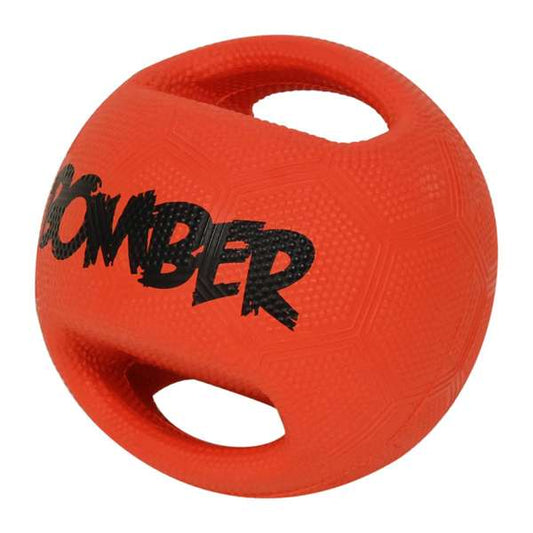Bomber by Zeus – Interaktives Hundespielzeug, Gummi-Latex, Schwimmfähig, 11,5 cm
