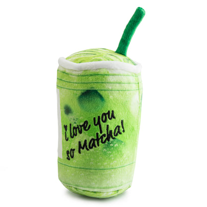 Starbarks Iced Matcha – Plüsch-Hundespielzeug mit Quietscher