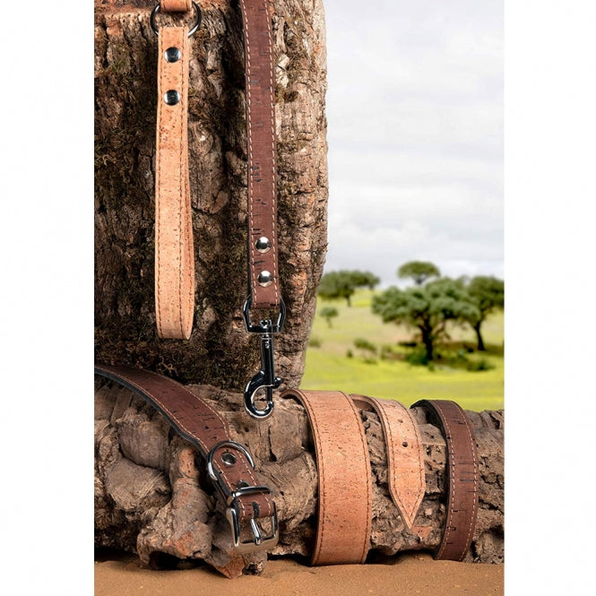 Karlie Führleine Cork – Kork und Vollleder