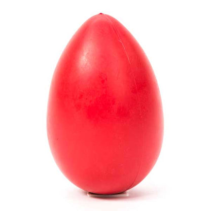 PROCYON TPR-Spielei – Interaktives Treibball-Spielzeug für Hunde, Rot, 18 cm