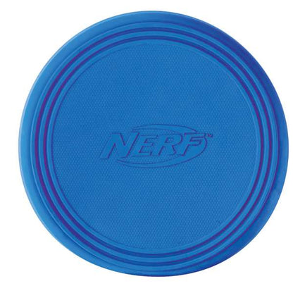 NERF DOG Gummi-Frisbee – Robustes Wurfspielzeug für Hunde, 22,9 cm