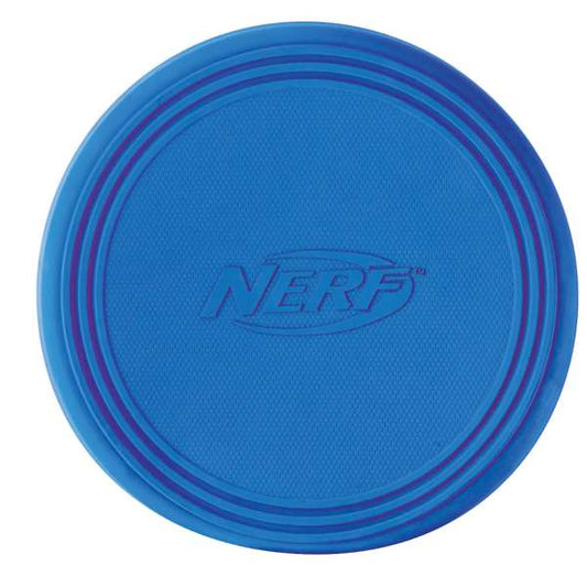 NERF DOG Gummi-Frisbee – Robustes Wurfspielzeug für Hunde, 22,9 cm