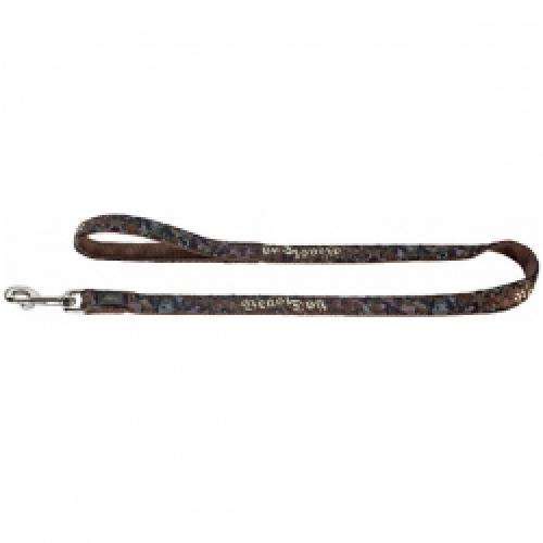 Hunter Führleine Krazy Beast Dog – Nylonleine mit vernickelten Metallteilen
