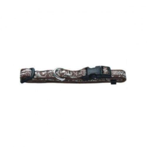 Hunter Halsung Fancy Jurassic Vario BasicHunter Halsband Fancy Jurassic Vario Basic – Verstellbares Halsband mit Dinosaurier-Motiv